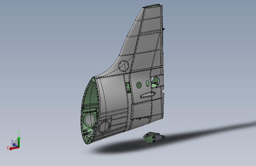 起落架、飞机起落架(50)
