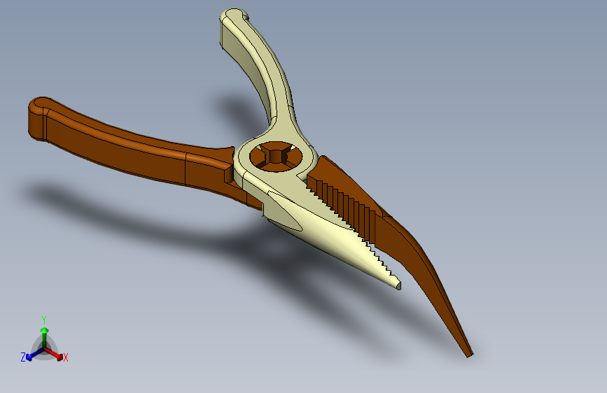 45度高品质弯嘴钳