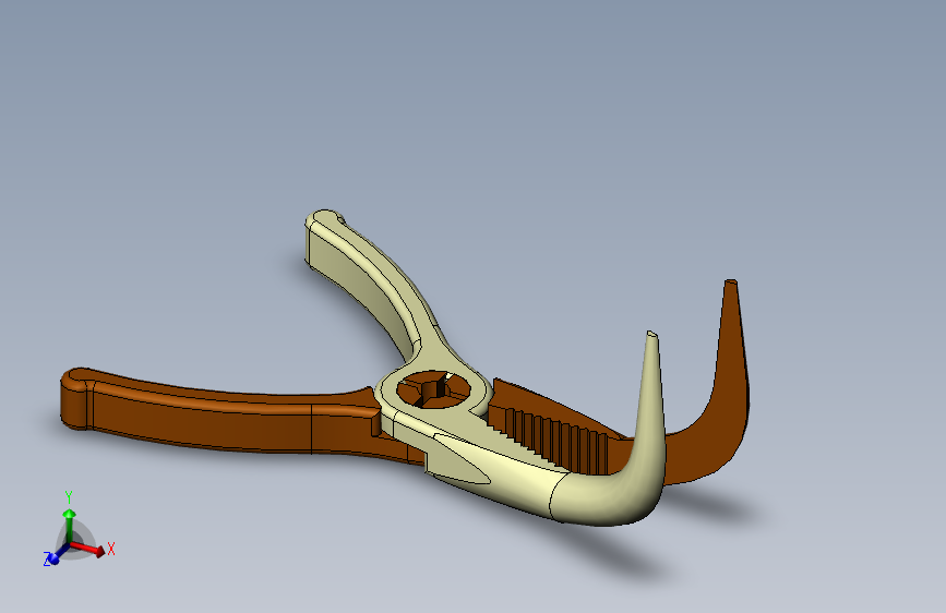 90度高品质弯嘴钳