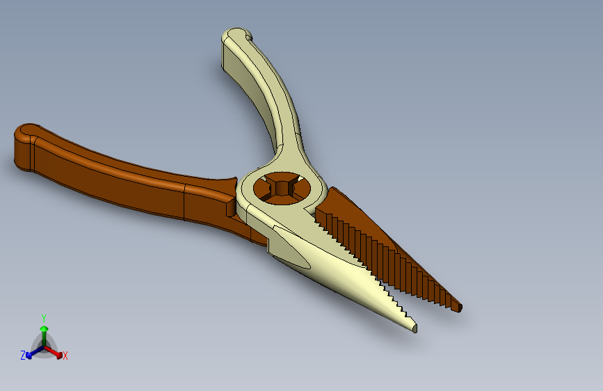 高品质鼻钳 尖头钳