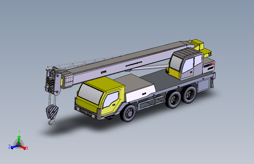 液压汽车起重机