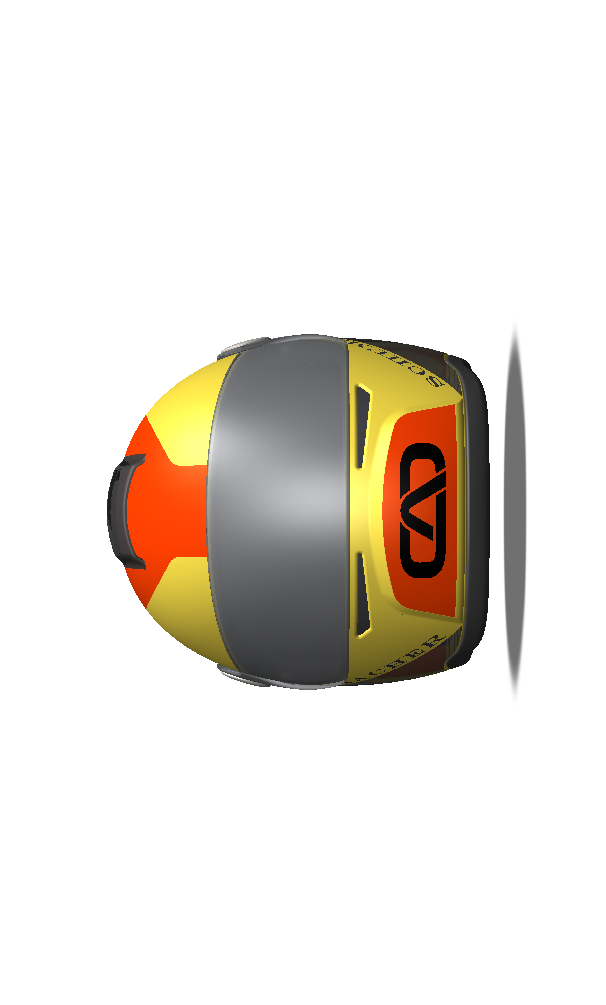 一级方程式赛车启发的赛车头盔