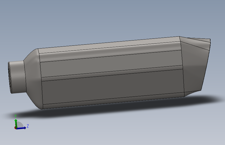 亚马逊 排气消声器