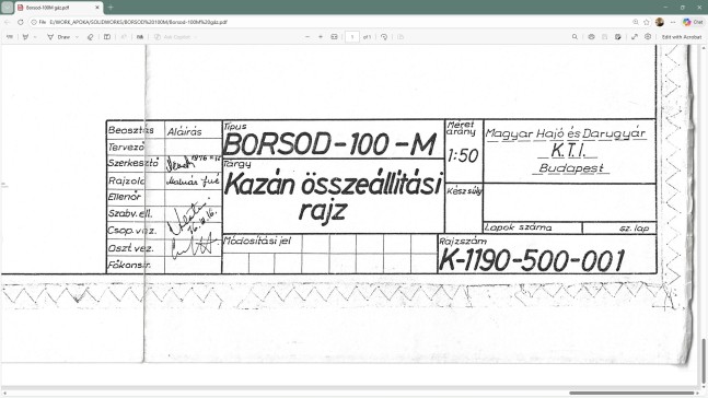 Borsod 100M 锅炉