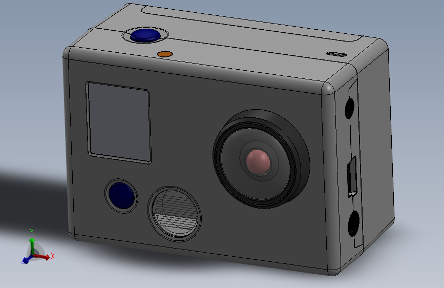 相机、摄像头(23)