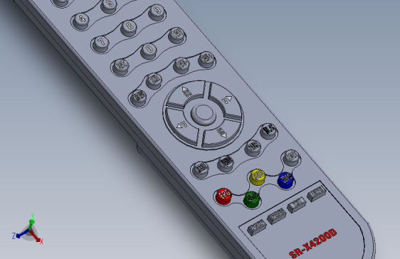 遥控器、遥控板(13)