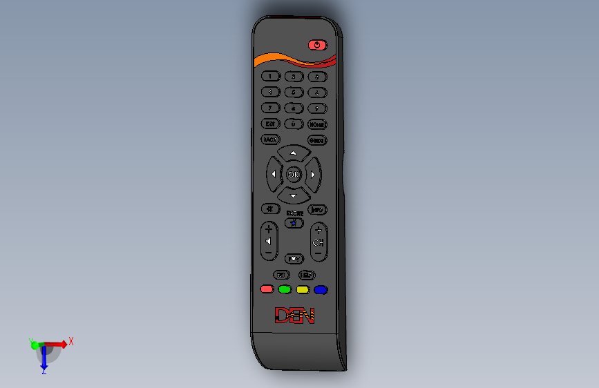 遥控器、遥控板(22)