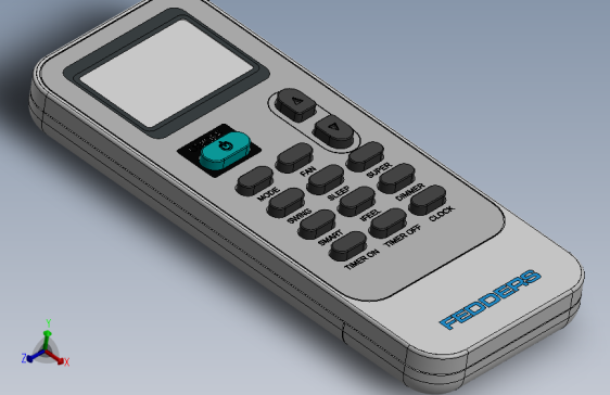 遥控器、遥控板(24)