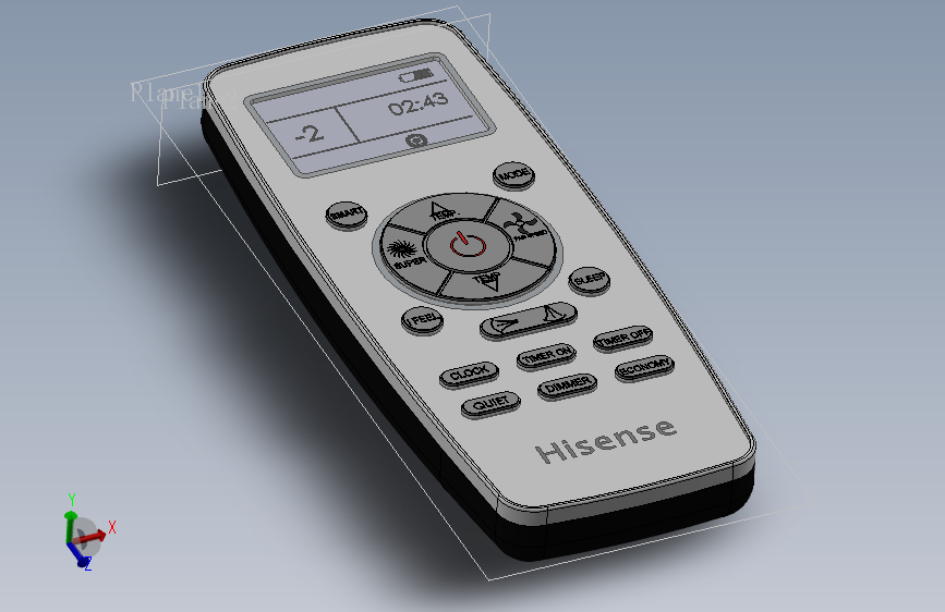 遥控器、遥控板(26)