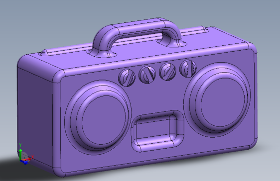 迷你便携式收录机