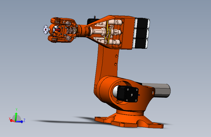 六自由度机器人