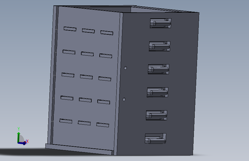 自动分类螺丝收纳盒