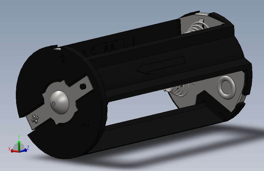 电池仓、电池(29)
