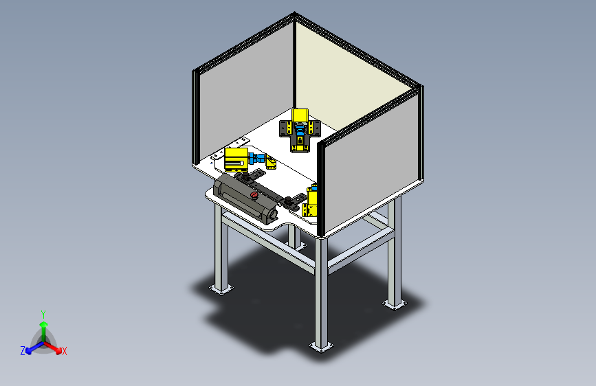 B2004740-气动夹爪装置
