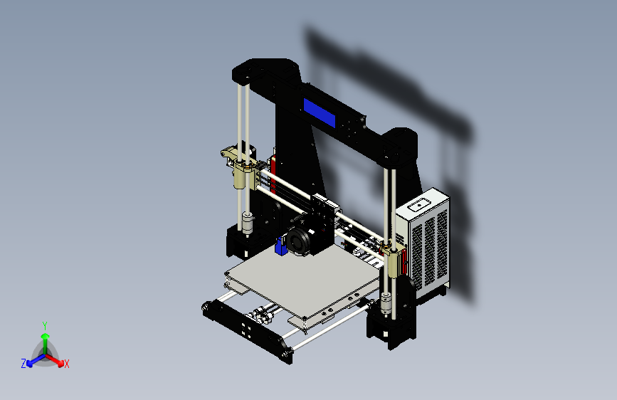 B2004748-3D 打印机 Anet A8