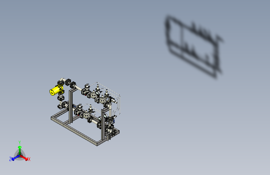 B2004758-大学流体分析研究的液压站