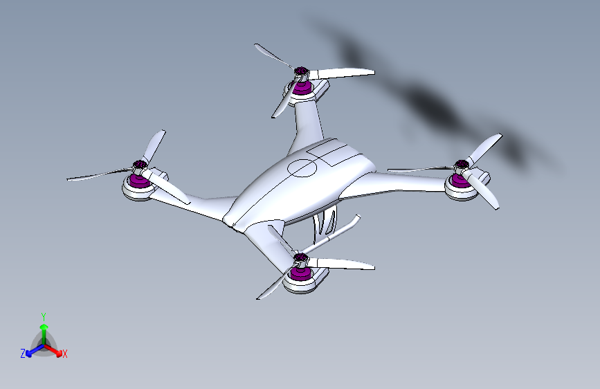 B2004775-四轴飞行器无人机