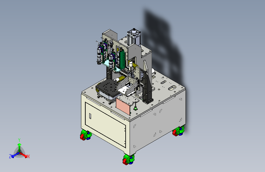 B2004782-冲压机模压装置
