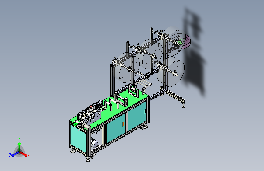 B2004788-空白面具制造机