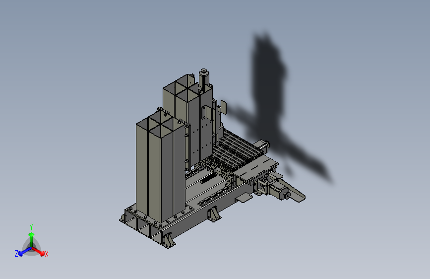 B2004801-铣床 CNC 450x250