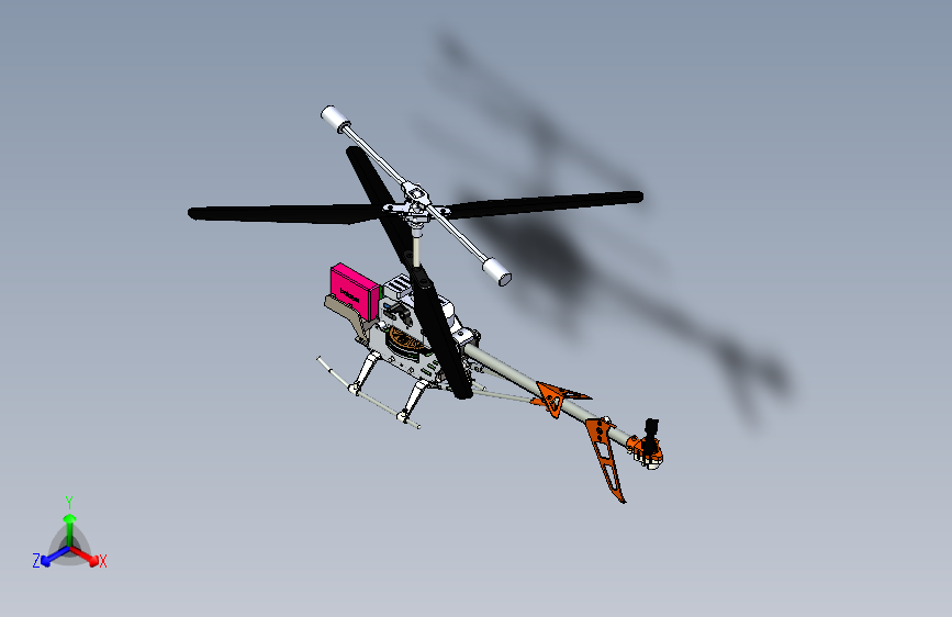 B2004807-遥控直升机