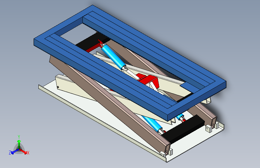 B2004811-液压剪刀式升降机