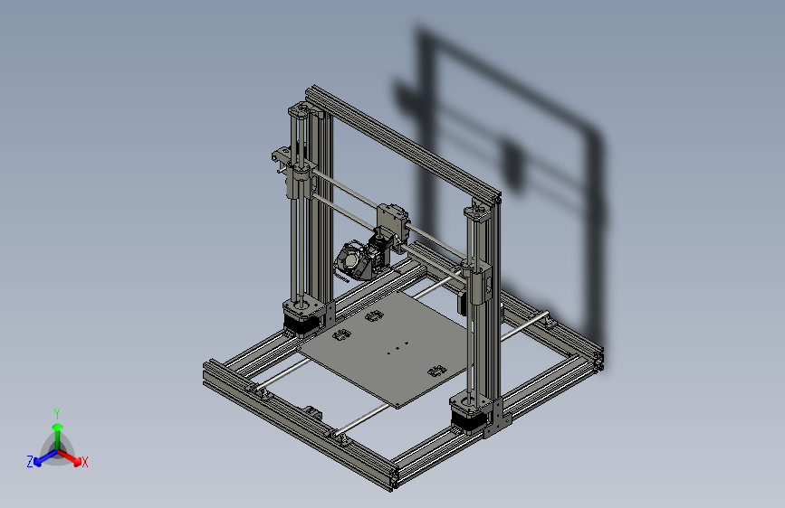 B2004814-3D打印机
