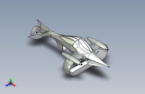 B2004835-喷气式水陆两栖车