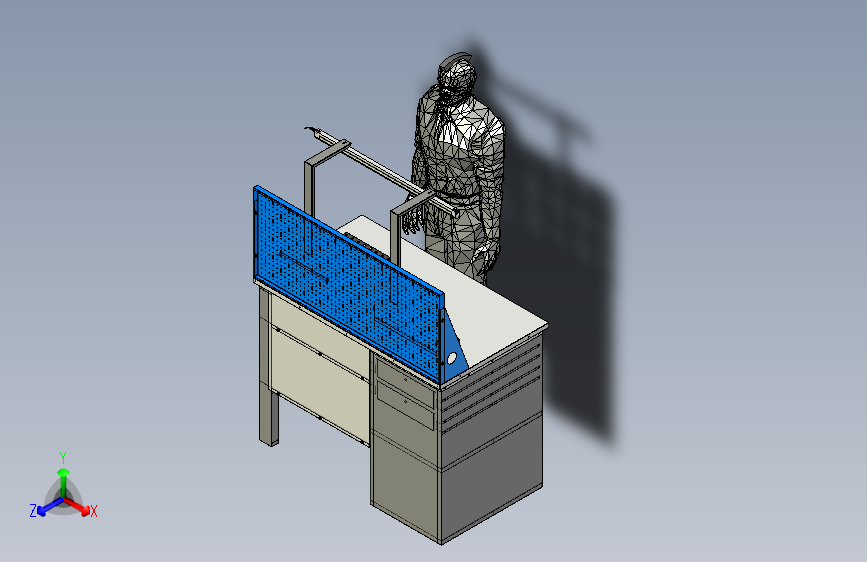 B2004839-钳工工作台