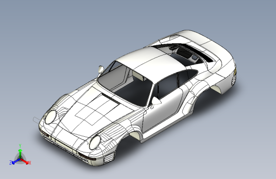 B2004836-保时捷959