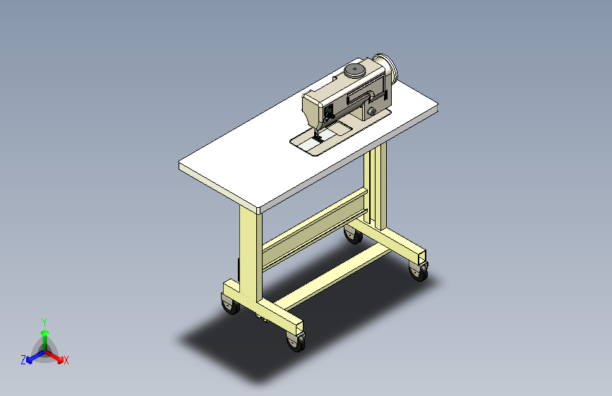 B2004844-JUKI LU-1510 缝纫机