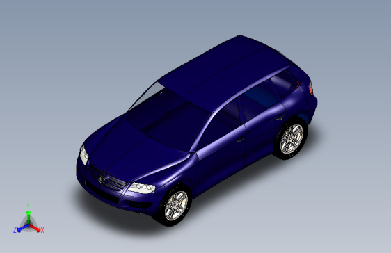 B2004846-大众途锐