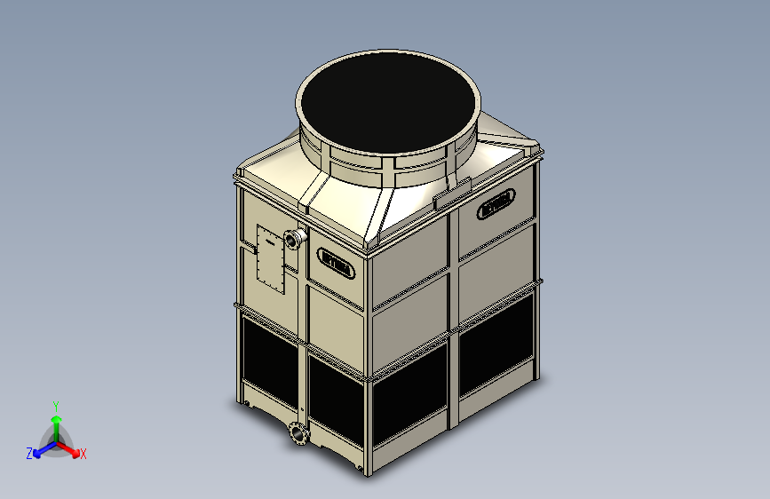 B2004849-冷却机型号 RTGM-1012115-B