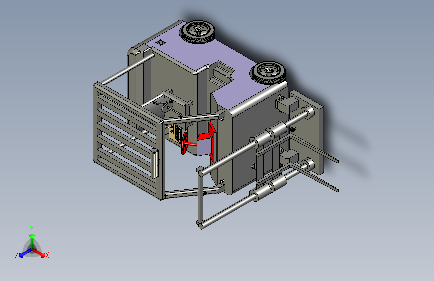 B2004853-叉车设计