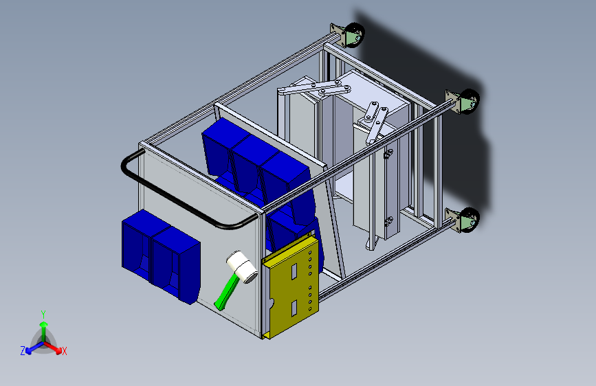 B2004856-工具手推车