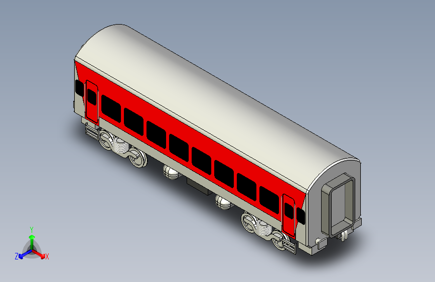 B2004860-LHB列车车厢