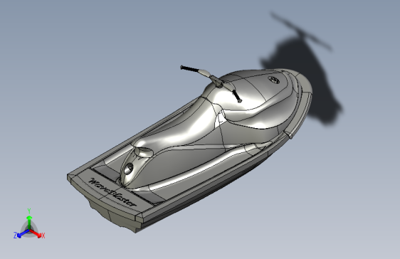 B2004859-快艇游艇