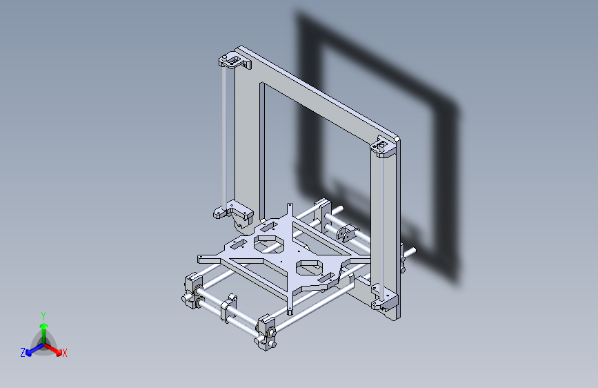 B2004868-3D 打印机 7A 直径