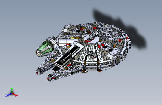 B3004081-乐高-星球大战... CGPdesign