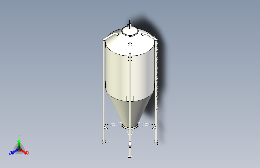 B3004101-筒仓 GRP 20立方米