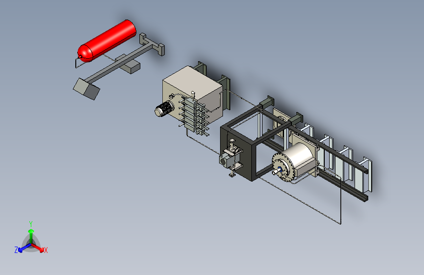 B3004114-低压冷热室铸造机