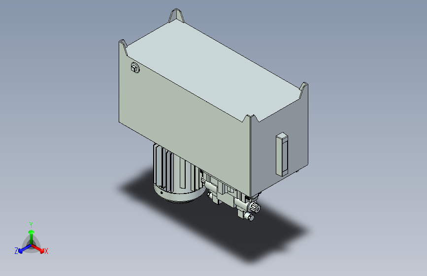 B3004119-液压动力站机器液压泵站