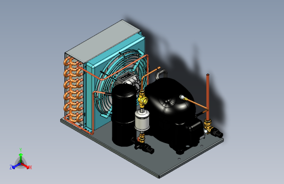 B3004127-冷凝机组