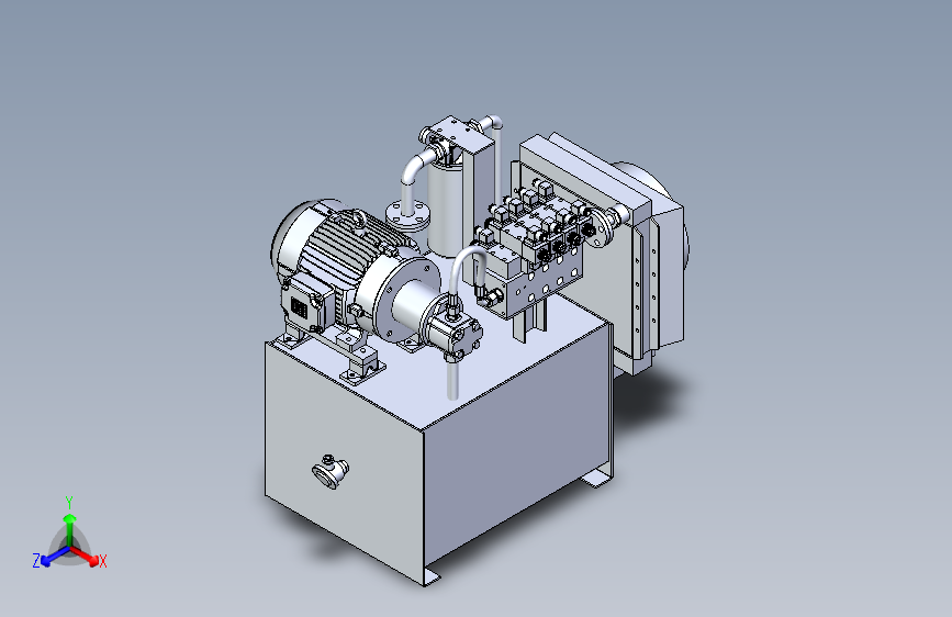 B3004130-液压泵站