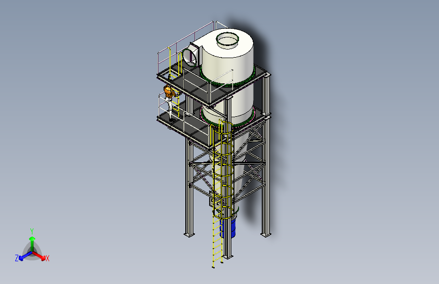 B3004141-气旋装置
