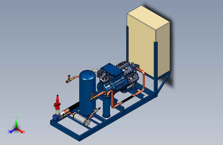 B3004143-制冷压缩机组