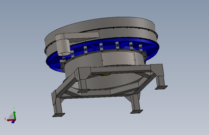 双层振动给料机 sw16