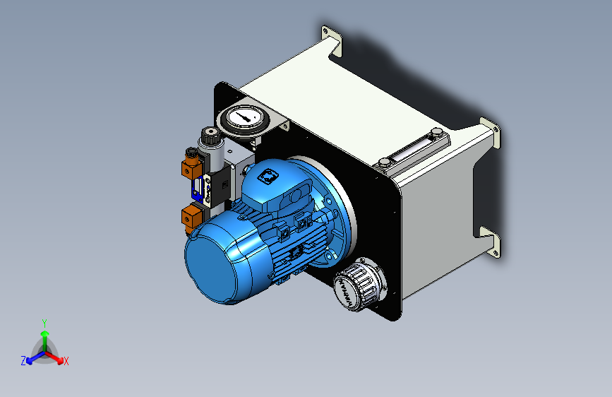B3004150-液压动力系统
