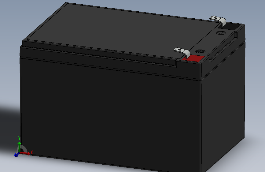 电池仓、电池(45)