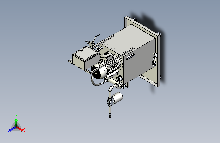 B3004163-液压动力单元